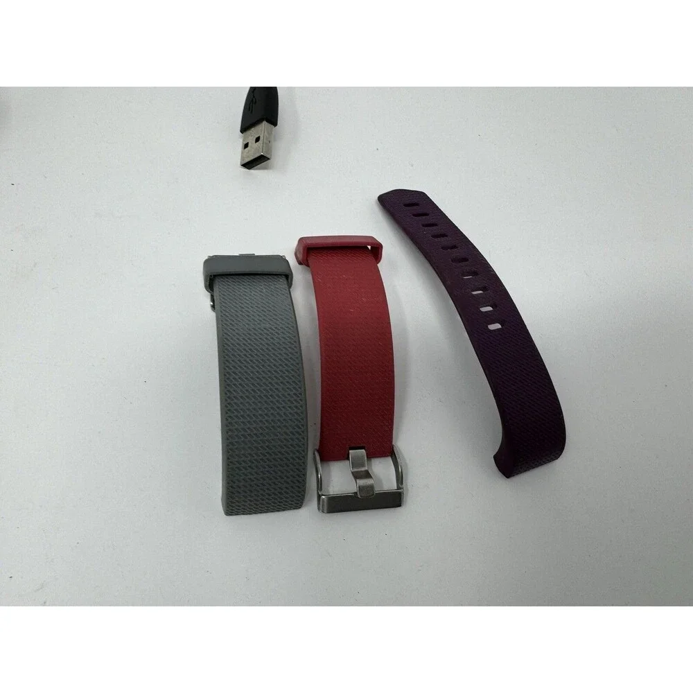 Fitbit Charge 2 Fitness w/ 2 wrist bands & charger (Read)